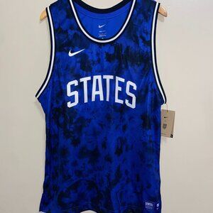 Nike Team USA USMNT x NBA United States Basketball Jersey DN1134-452 Mens NEW